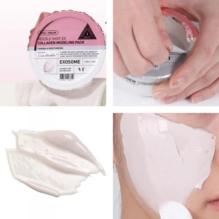 VT Reedle Shot EX Collagen Modeling Pack