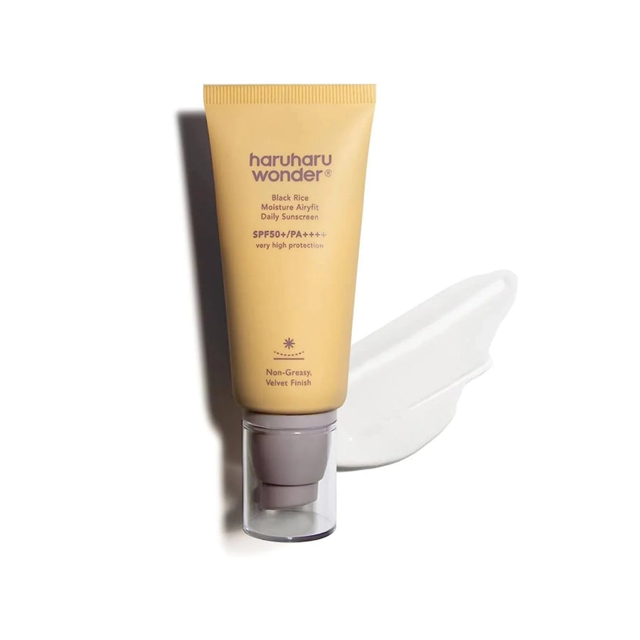 Haruharu wonder Black Rice Moisture Airyfit Sunscreen