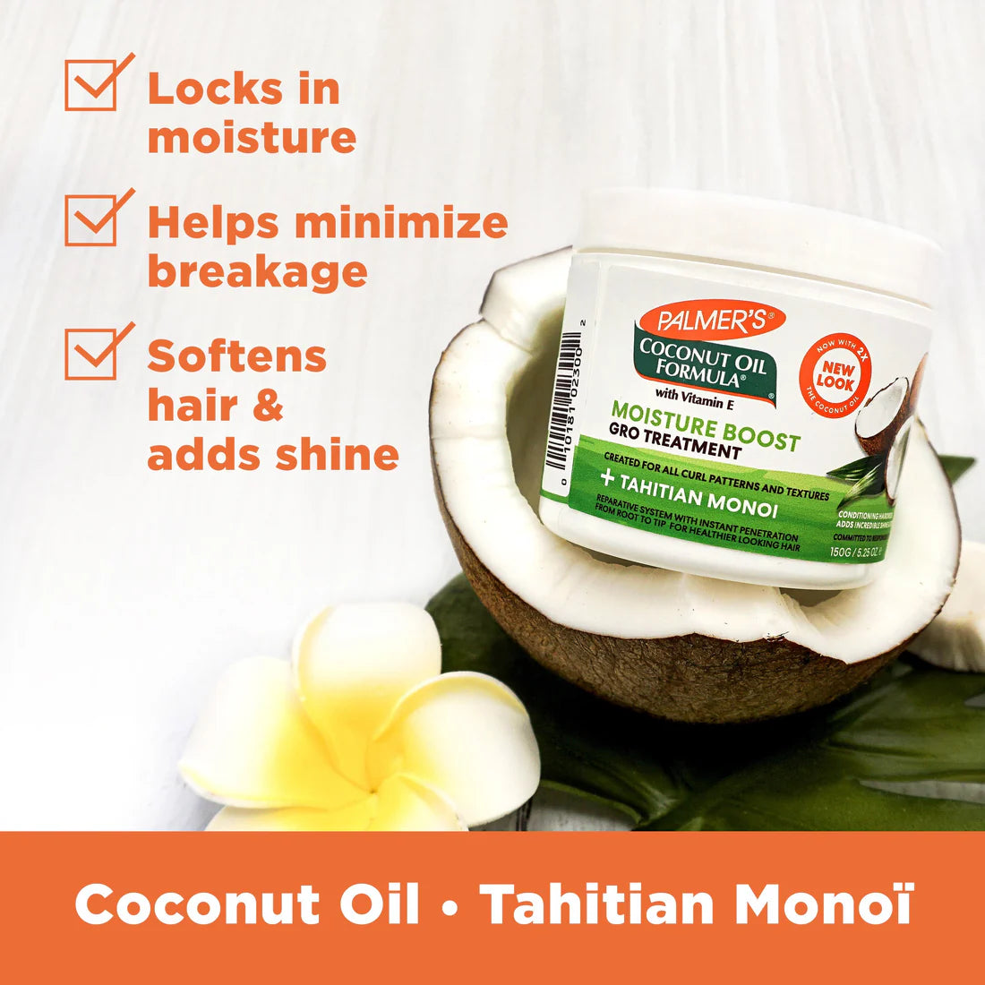 Palmer’s Coconut Oil Formula Moisture Gro Shining Hairdress
