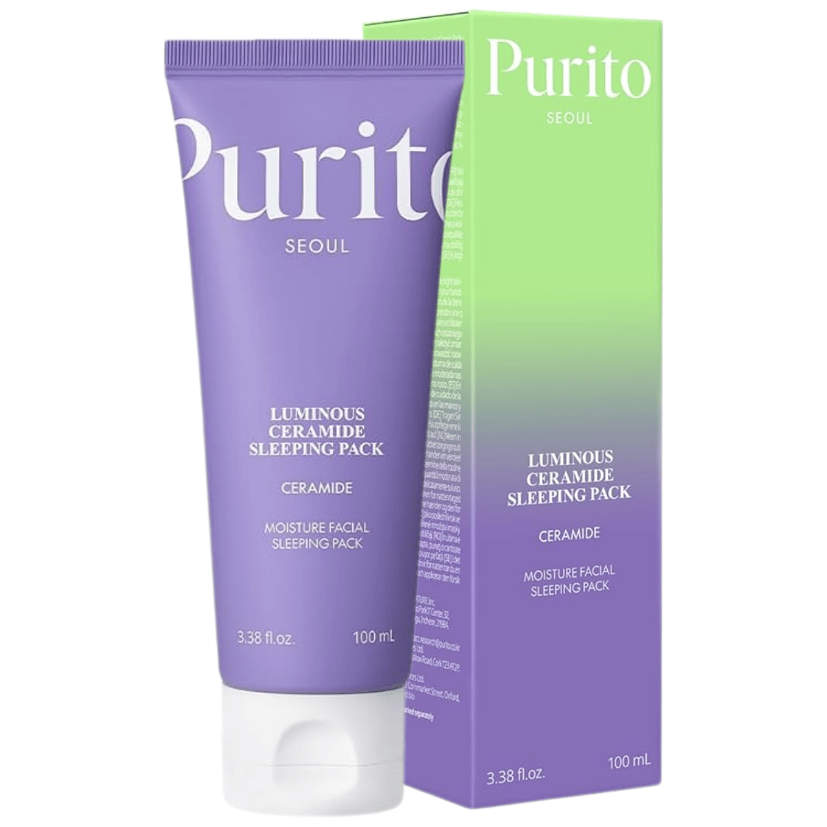 Purito SEOUL Dermide Cica Barrier Sleeping Pack