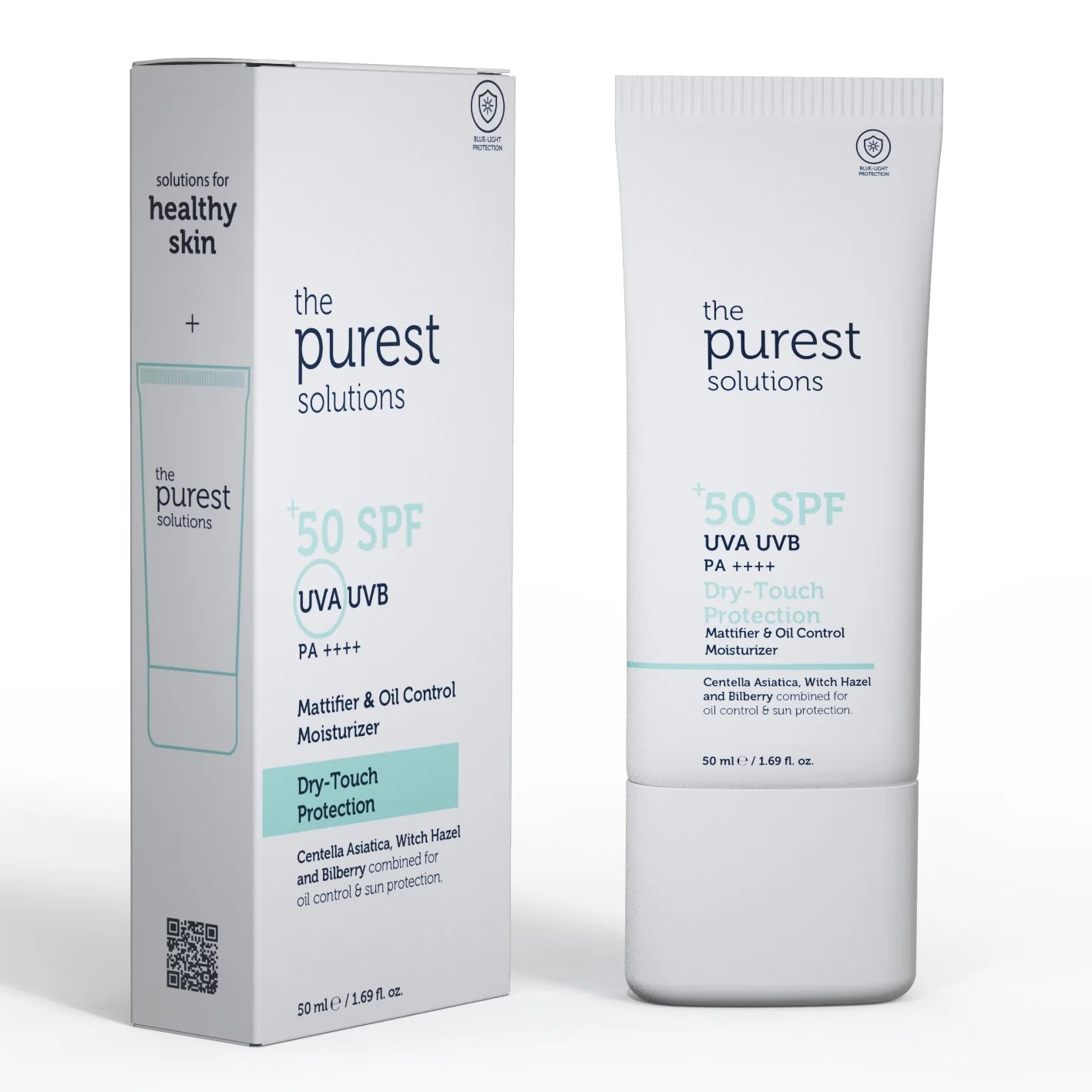 The Purest Mattifier & Oil Control Moisturizer SPF 50