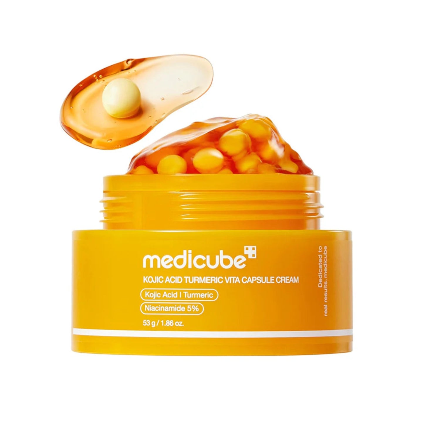 Medicube Kojic Acid Turmeric Vita Capsule Cream