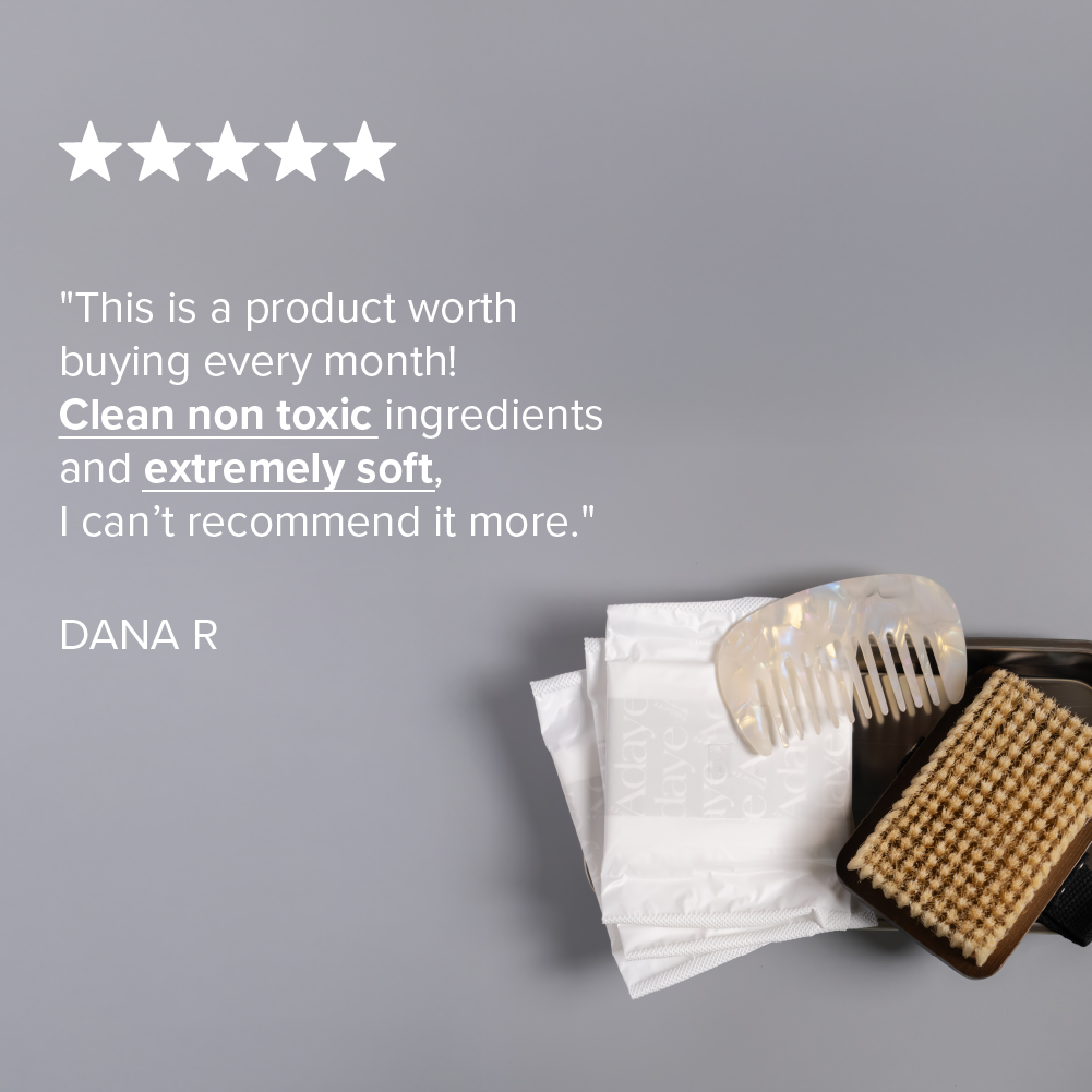 Adaye Organic Cotton Pads Super