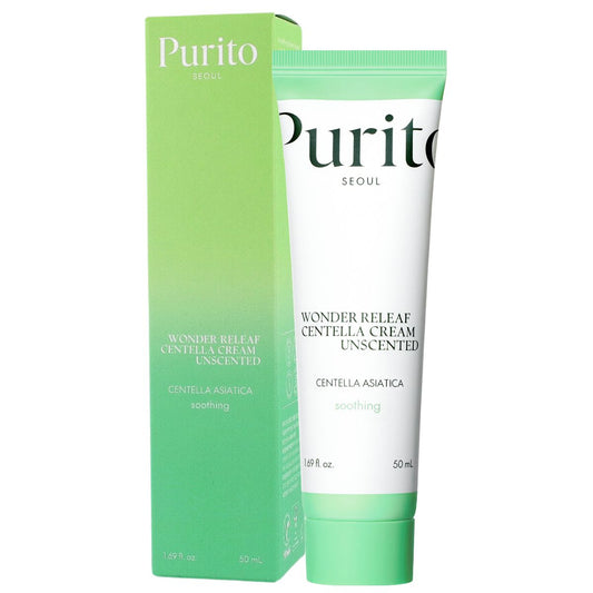 PURITO Wonder Releaf Centella Cream Unscented