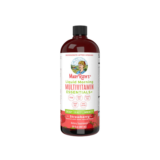 Mary Ruth's  Liquid Morning Multivitamin Essentials Strawberry