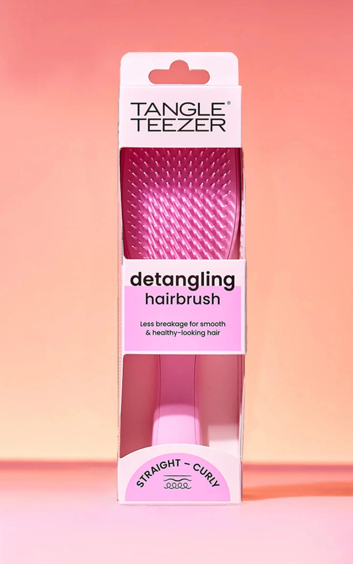 Tangle Teezer Detangling Hair Brush For Straight & Curly Hair