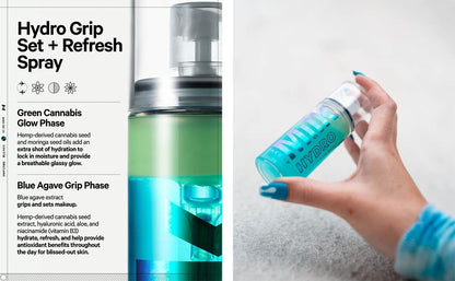 Milk Hydro Set + Refresh Mini Spray