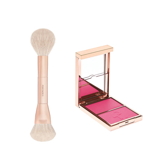 Patrick Ta Major Headlines Double-Take Crème and Powder Blush Duo