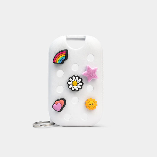 Touchland Crocs x Touchland Hand Mist Case – Cosmic White