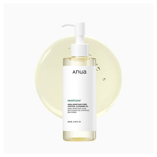Anua Heartleaf Pore Control Cleansing Oil