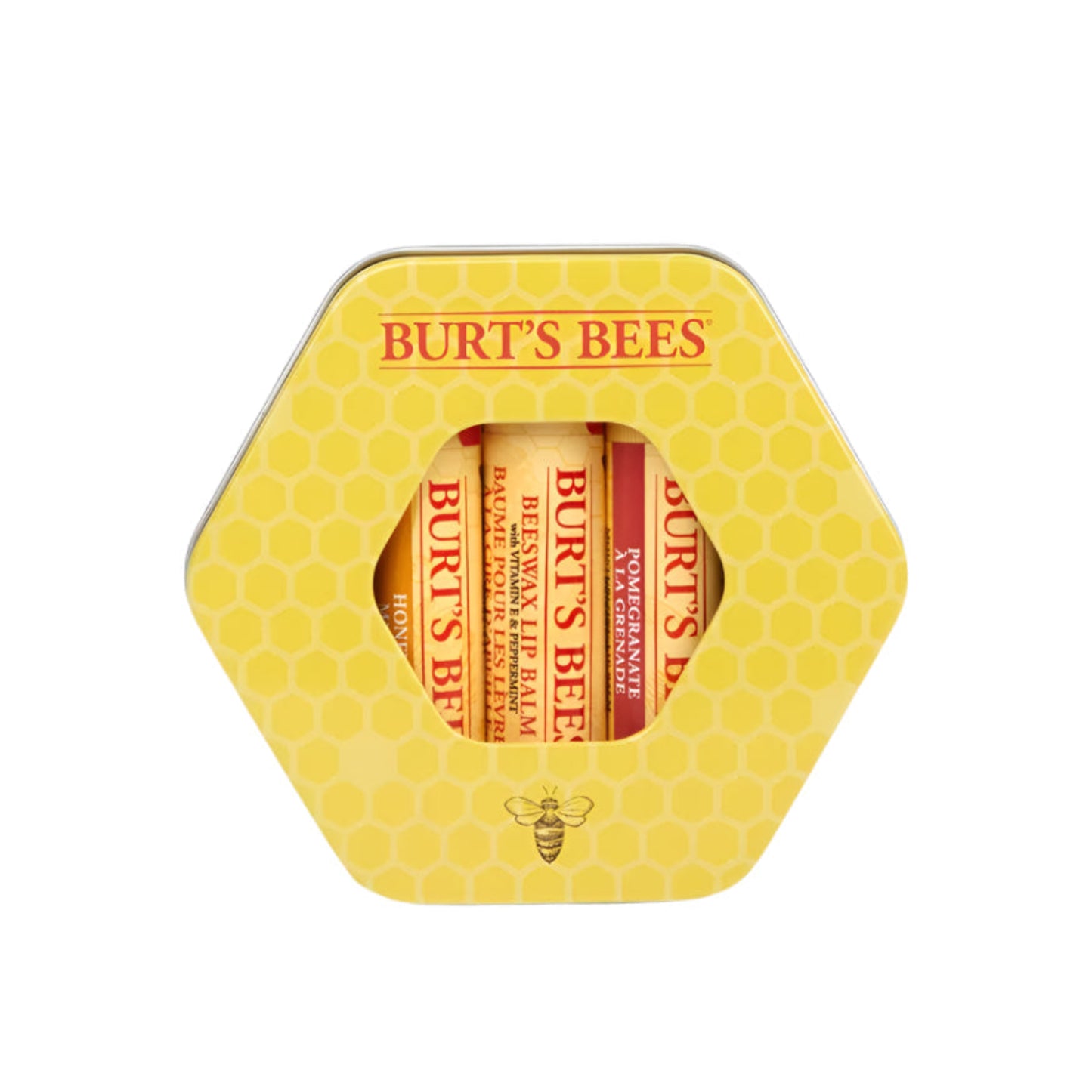 Burts Bees Trio Tin