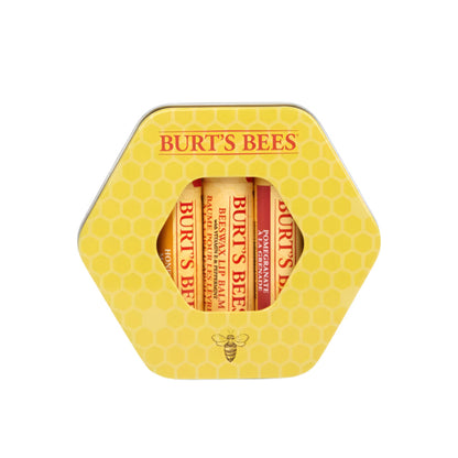 Burts Bees Trio Tin