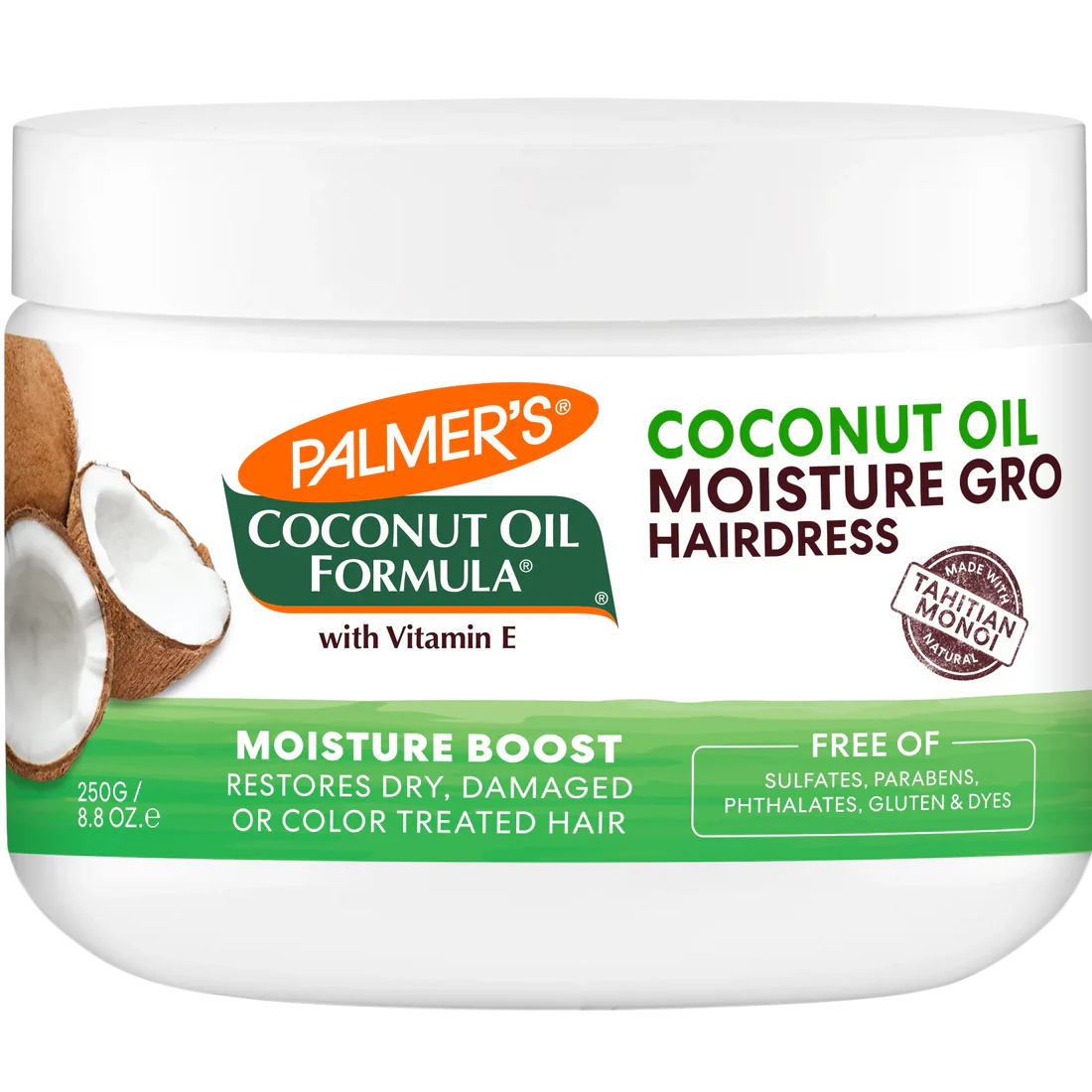Palmer’s Coconut Oil Formula Moisture Gro Shining Hairdress