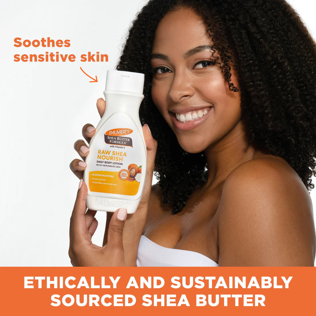 PALMER’S Raw Shea Nourish Body Lotion