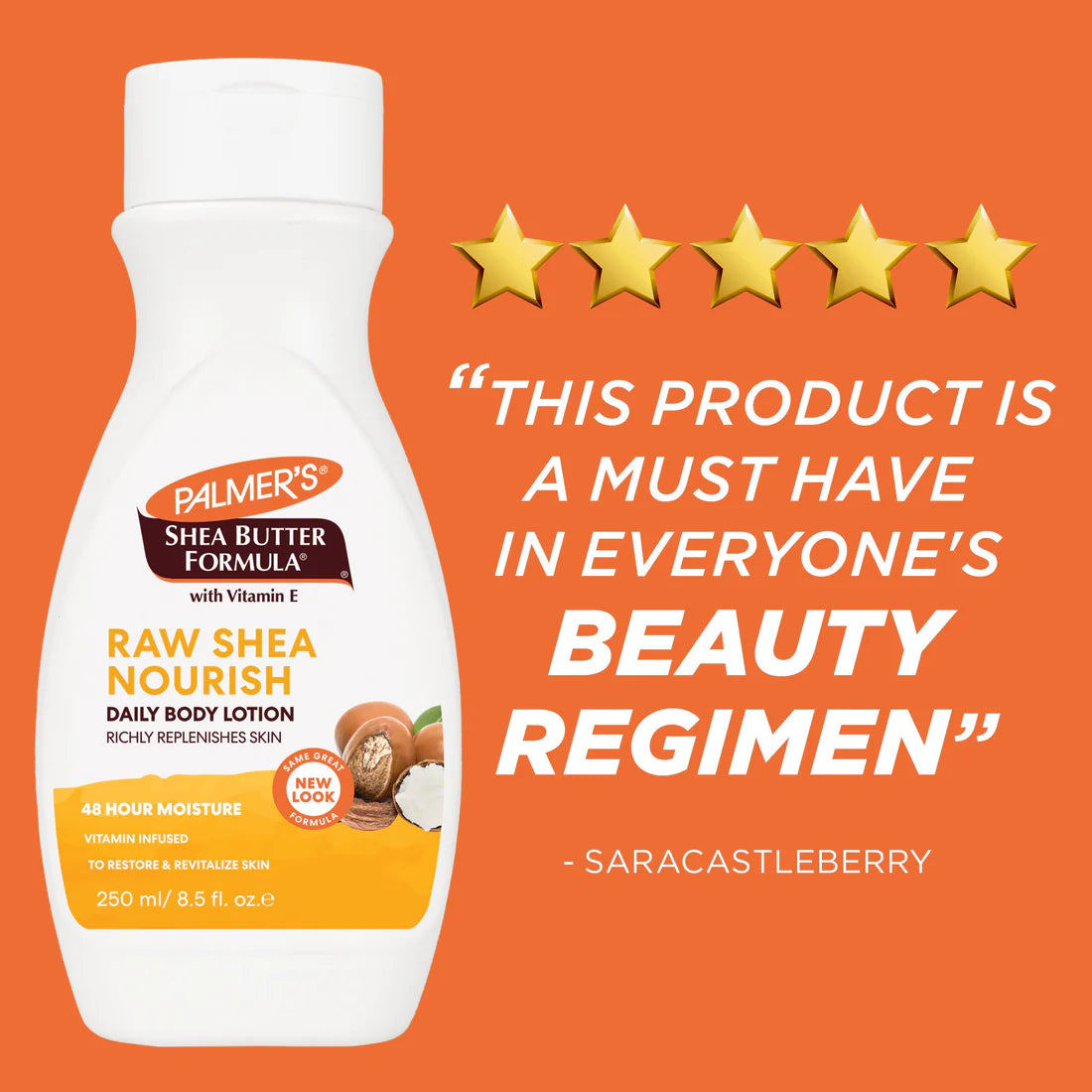 PALMER’S Raw Shea Nourish Body Lotion