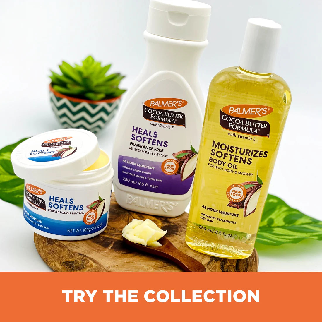 Palmer’s Cocoa Butter Formula Fragrance Free Body Lotion