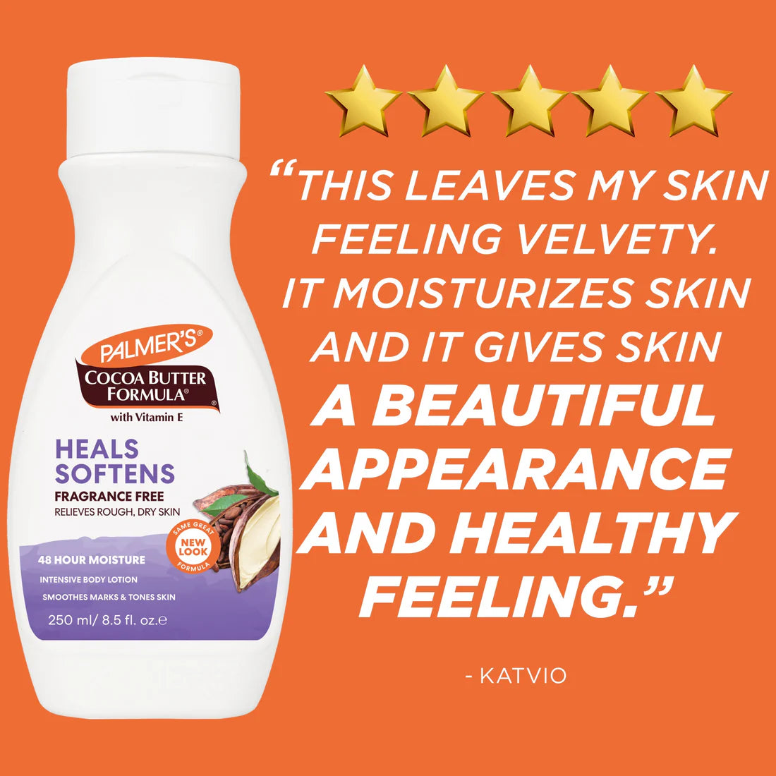 Palmer’s Cocoa Butter Formula Fragrance Free Body Lotion