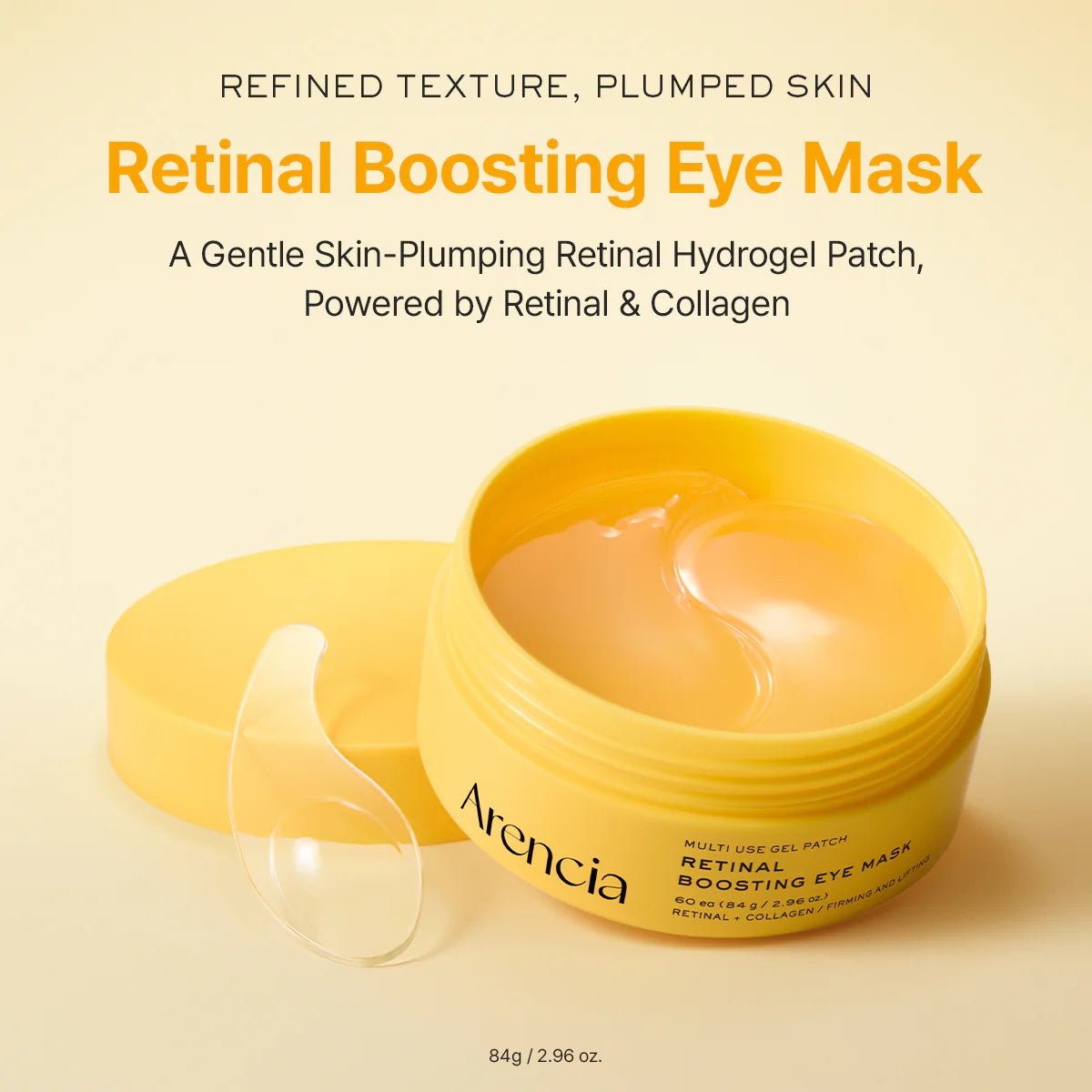 Arencia Retinal Boosting Eye Mask Patch