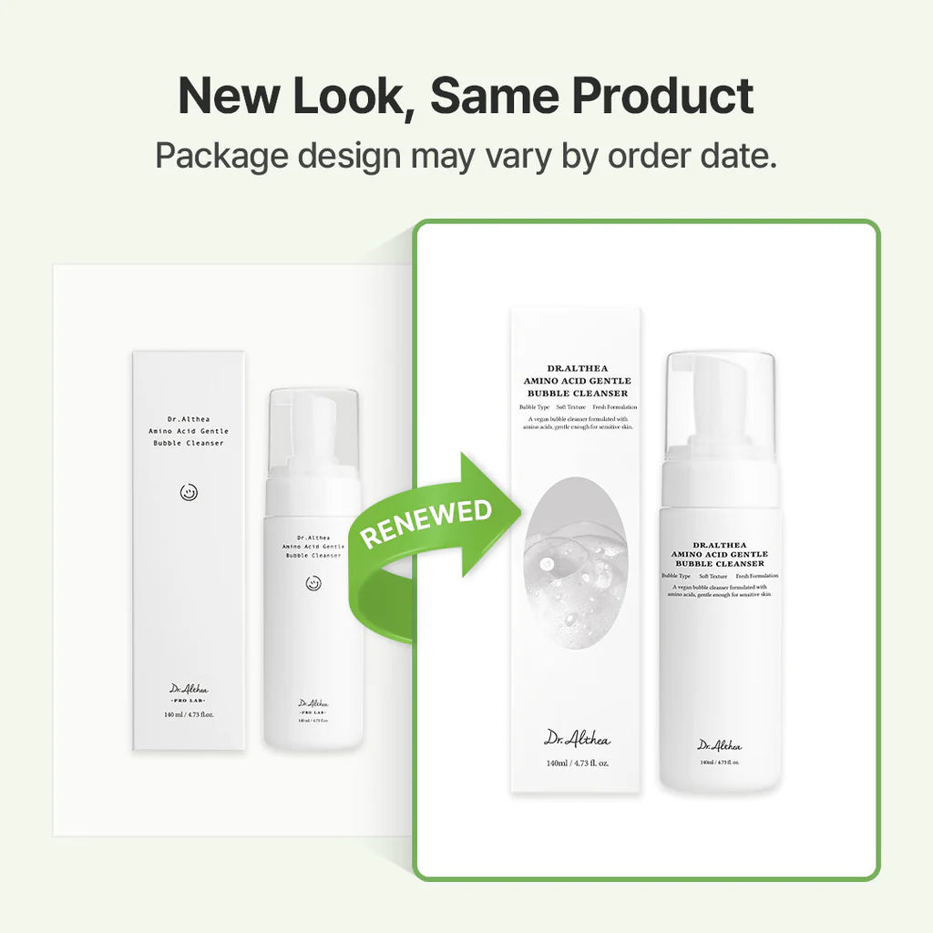 Dr. Althea Amino Acid Gentle Bubble Cleanser