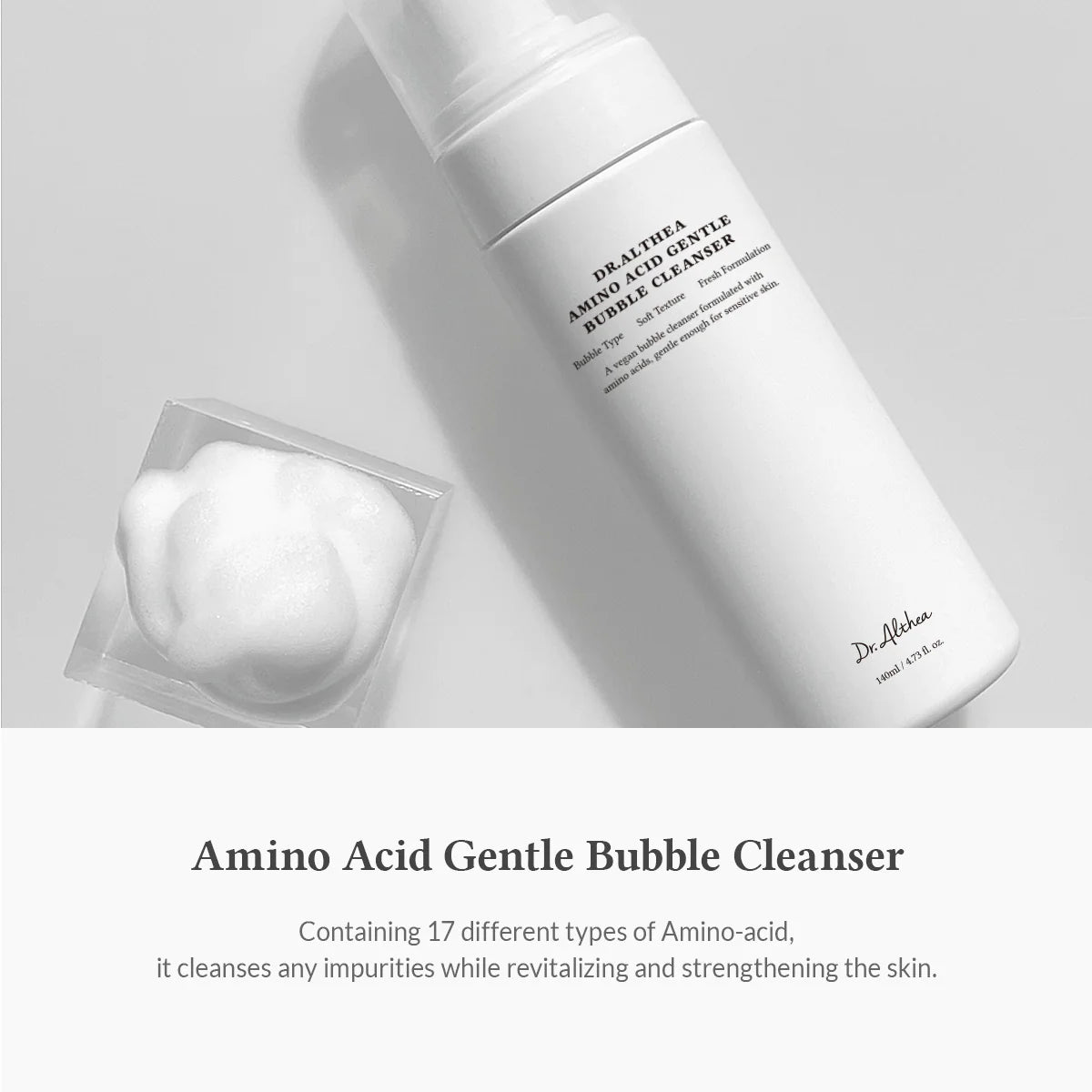 Dr. Althea Amino Acid Gentle Bubble Cleanser