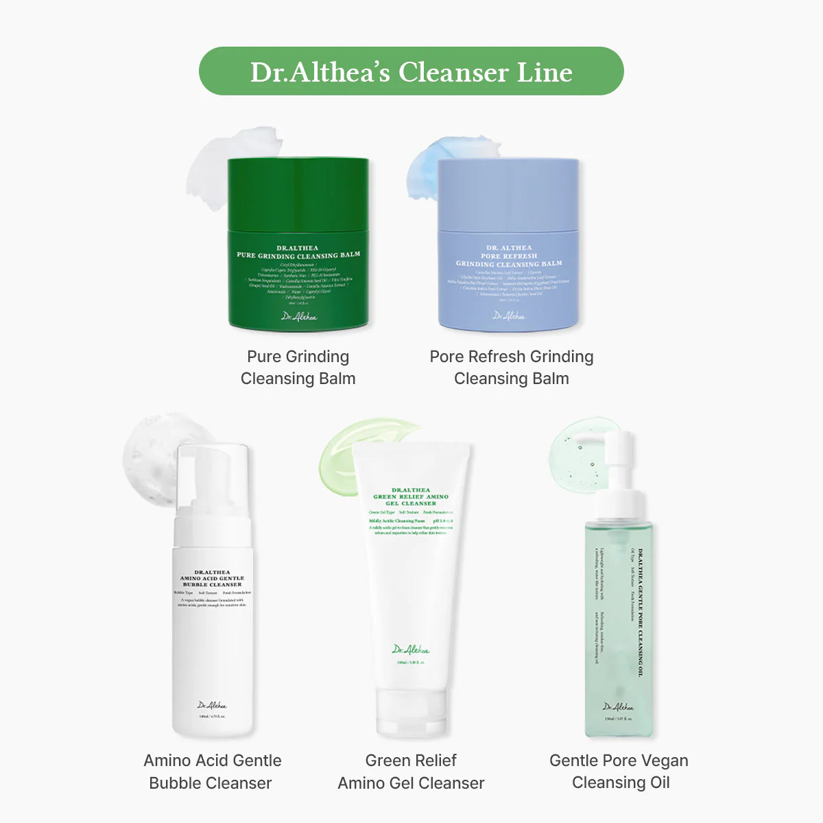 Dr. Althea Amino Acid Gentle Bubble Cleanser