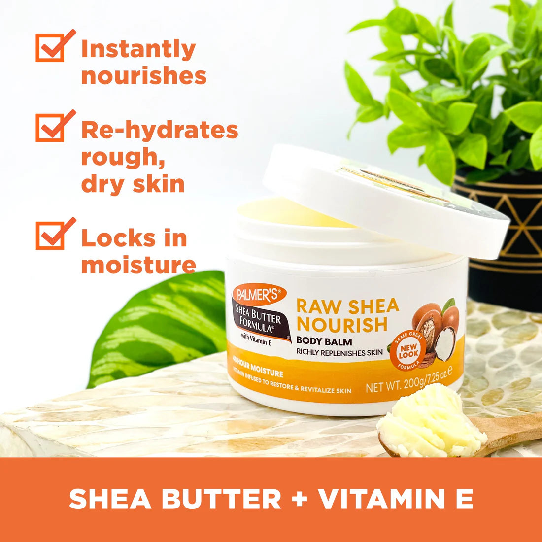 Palmer’s Shea Butter Formula Raw Shea Nourish Body Balm