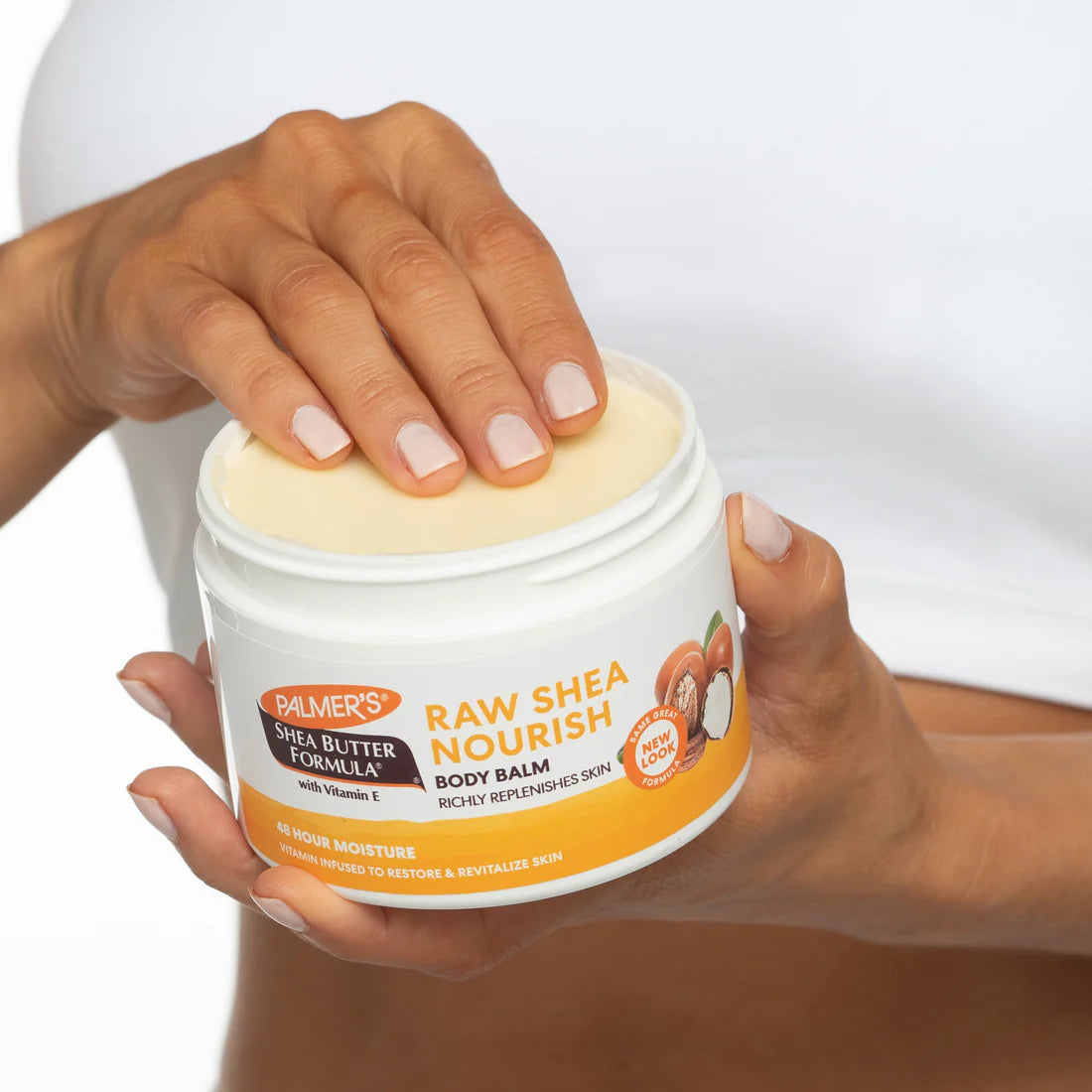 Palmer’s Shea Butter Formula Raw Shea Nourish Body Balm