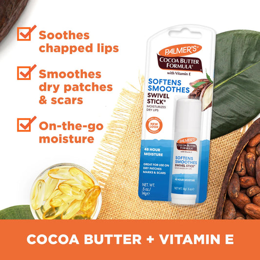 Palmer’s Cocoa Butter Formula Swivel Stick Softens & Smooths