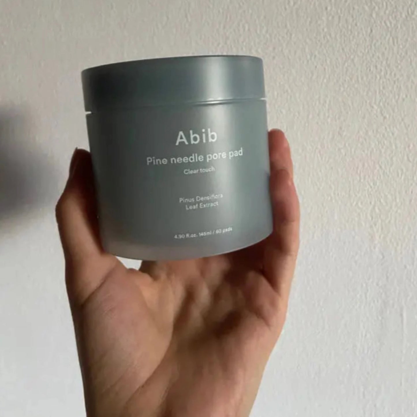 Abib Pine Needle Pore Pad Clear Touch 