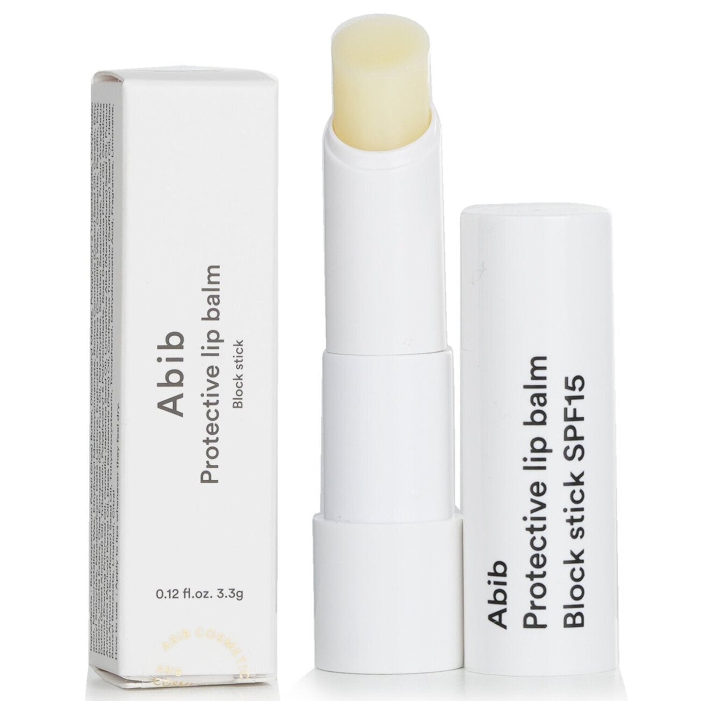 Abib Protective Lip Balm Block Stick SPF15