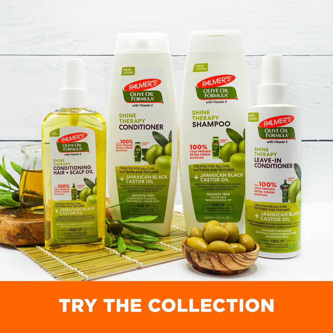 PALMER’S Olive Oil Shampoo