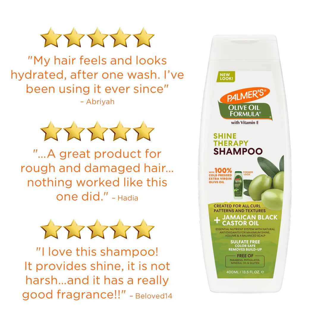 PALMER’S Olive Oil Shampoo