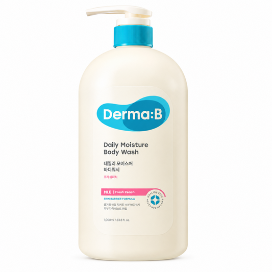 DERMA:B Daily Moisture Body Wash