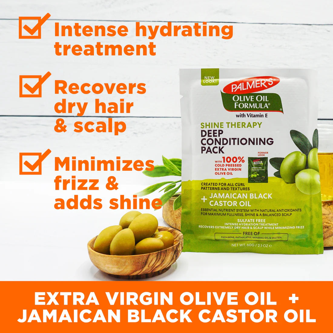 Palmer’s Olive Oil Formula Deep Conditioning Hair Mask