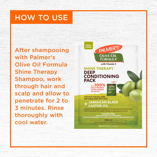 Palmer’s Olive Oil Formula Deep Conditioning Hair Mask