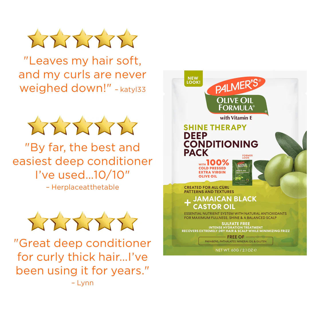 Palmer’s Olive Oil Formula Deep Conditioning Hair Mask
