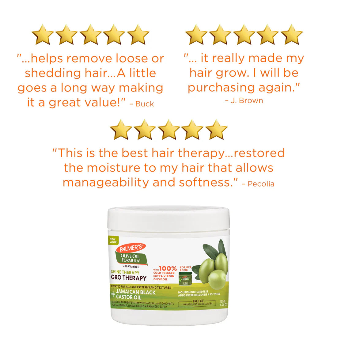 Palmer’s Olive Oil Formula Gro Therapy
