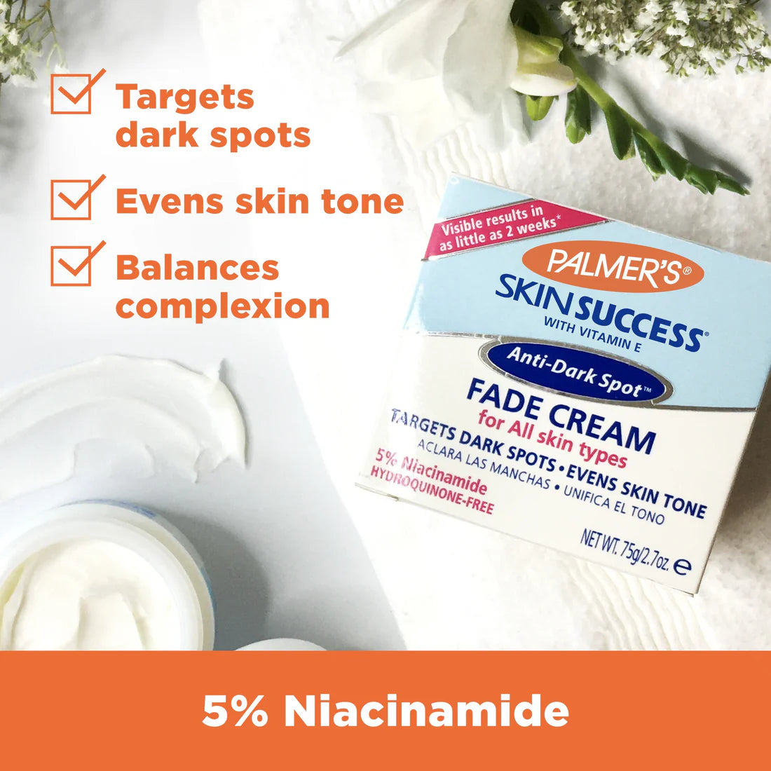 Palmer’s Skin Success Anti-Dark Spot Fade Cream for All Skin Types