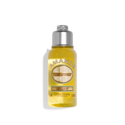L'Occitane Almond Cleansing and Softening Shower Oil