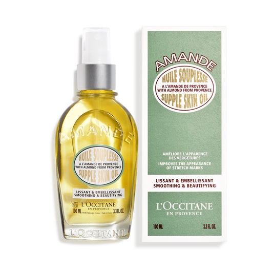 L'occitane Almond Supple Skin Oil