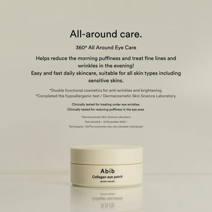 Abib Collagen Eye Patch Jericho Rose Jelly