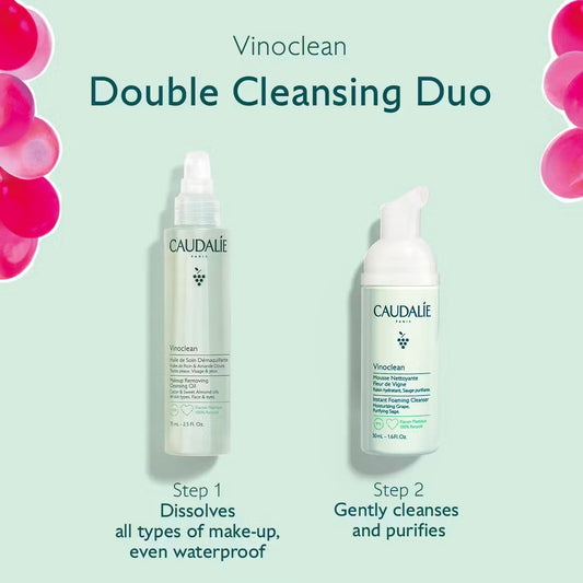 Caudalie Double Cleansing Duo