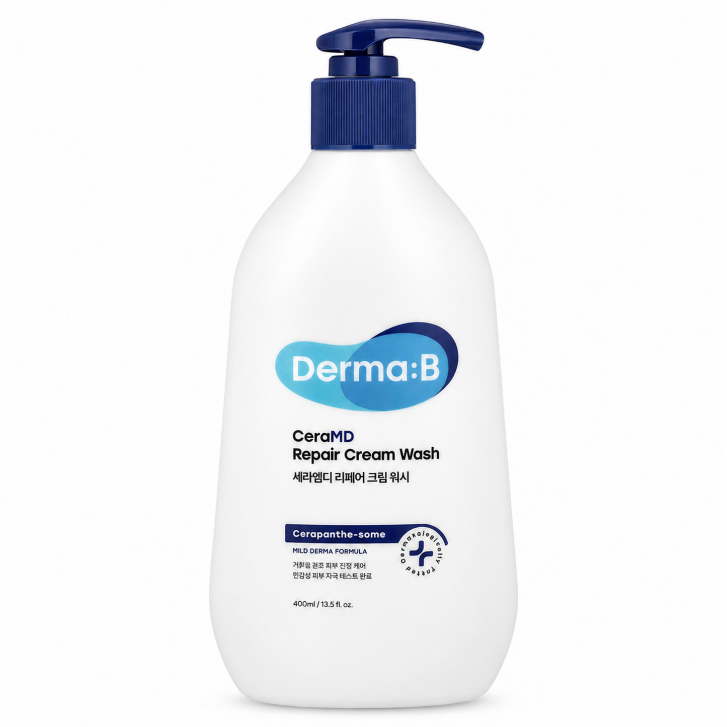 DERMA:B CeraMD Repair Cream Wash