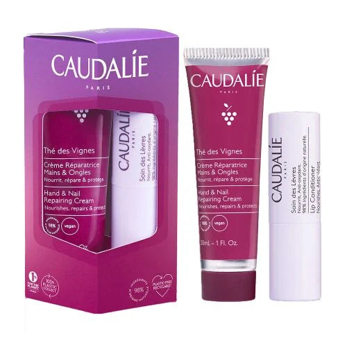 Caudalie Thé des Vignes Hand & Lip Duo