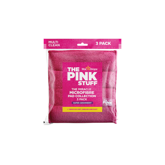 The Pink Stuff Microfibre Pad Collection