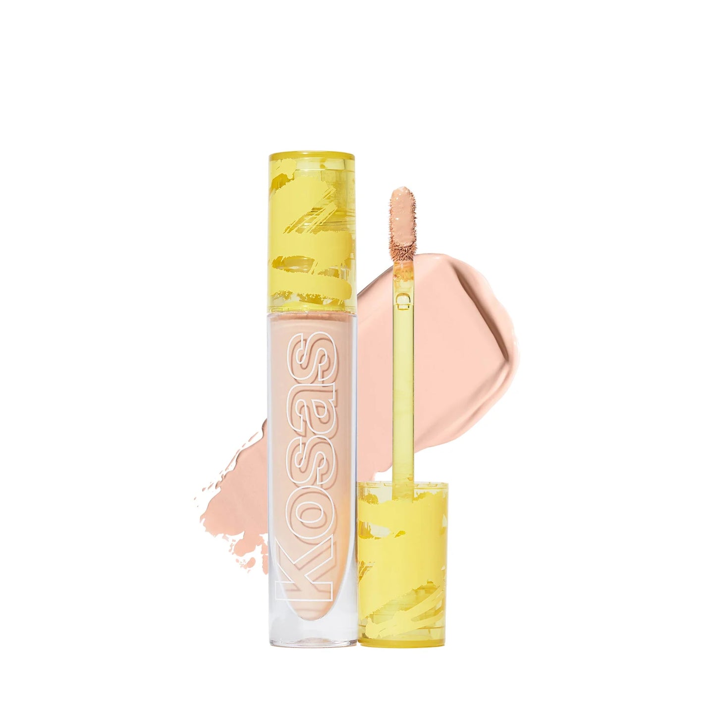 Kosas Revealer Concealer – Medium Coverage Hydrating Under Eye & Face Concealer with Hyaluronic Acid