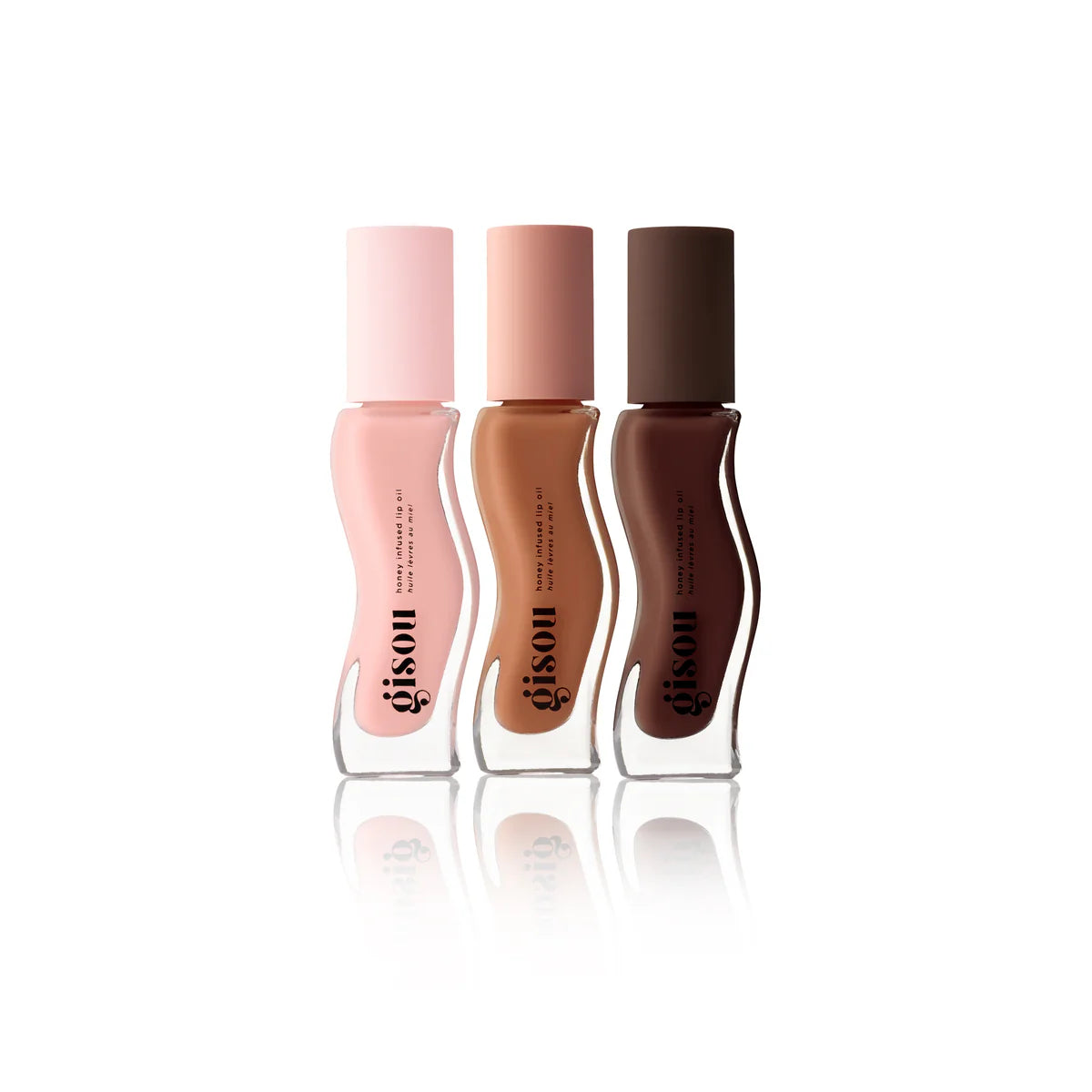Gisou Honey Infused Lip Oil Vanilla Glaze