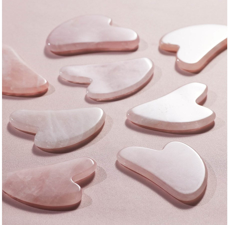 Parsa Beauty Gua Sha Rosen Quartz