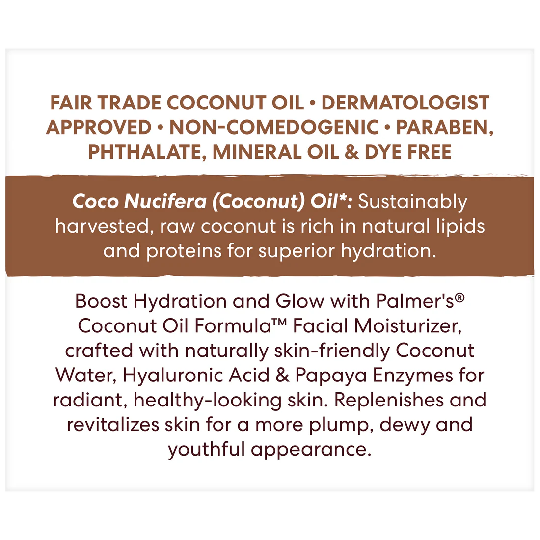 Palmer’s Coconut Hydrate Facial Moisturizer