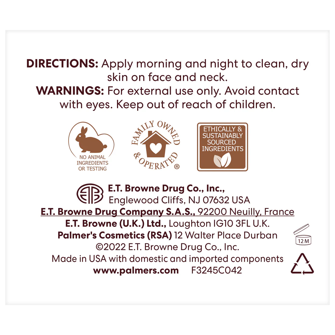 Palmer’s Coconut Hydrate Facial Moisturizer